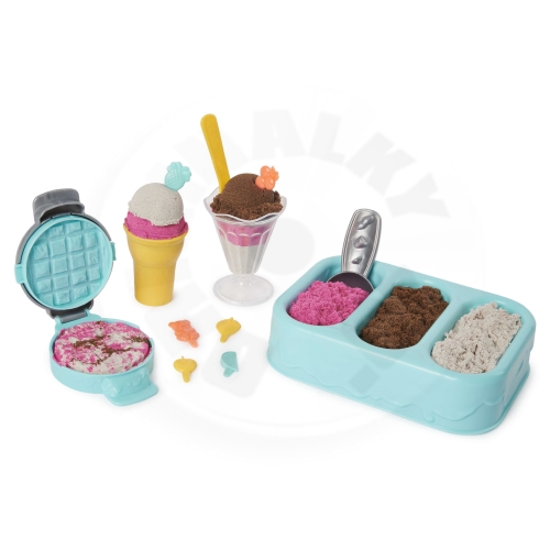 KINETIC SAND Voňavé kopečkové zmrzliny_(1)