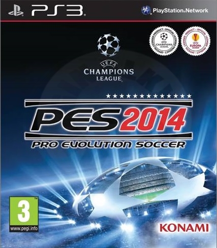 Pro Evolution Soccer 2014 (PS3) (38047)