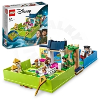 LEGO® Disney 43220 Petr Pan a Wendy a jejich pohádková kniha dobrodružství