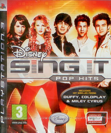 Disney Sing It: Pop Hits (PS3) (17379)