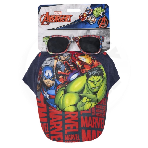 Sada - kšiltovka a brýle - Avengers (4)