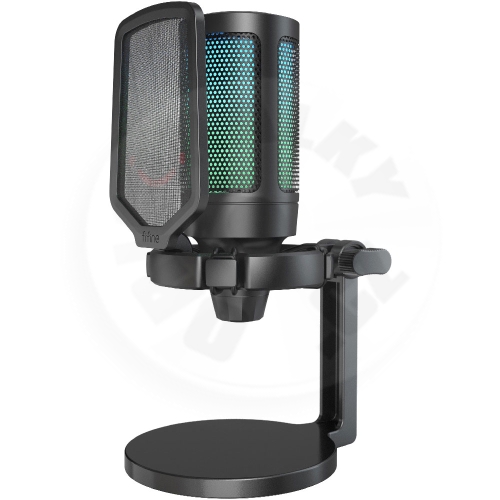 FIFINE A6NEO - USB kondezátorový RGB herní mikrofon s POP filtrem (PS4/PS5/PC/Mac)_(1)