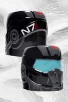 Mass Effect Ceramic N7 Helmet květináč
