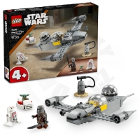 LEGO® Star Wars™ 75410 Mando, Grogu a stíhačka N-1 Starfighter™