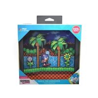 Pixel Frames - Sonic Pose 23x23cm