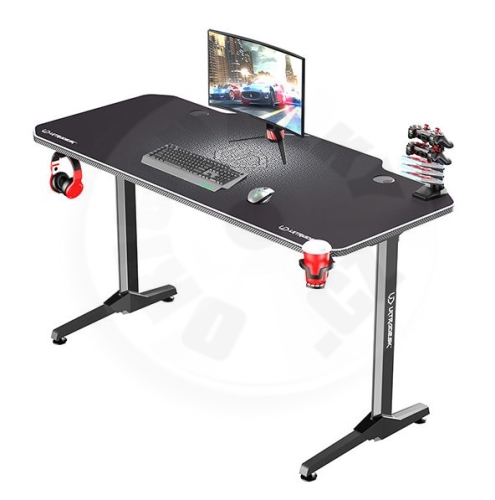 Ultradesk herní stůl Frag - bílý