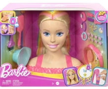 Mattel Barbie: Deluxe Beauty česací hlava