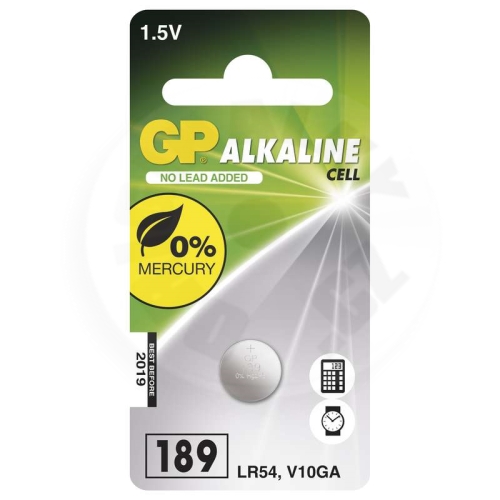 GP Alkaline Cell 189 LR54 (10327)