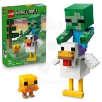 LEGO® Minecraft® 21582 Kuřecí žokej
