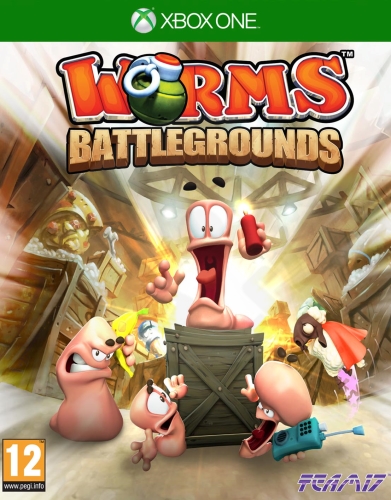 Worms Battlegrounds (XONE) (38522)