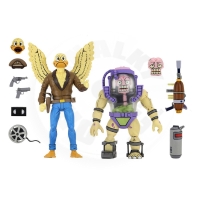Akční figurka Teenage Mutant Ninja Turtles 2-balení Ace Duck &amp; Mutagen Man 18 cm