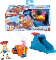Fisher-Price Imaginext Toy Story - odpalovací sada (autíčko s figurkou) Jessie
