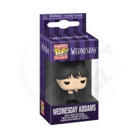 Funko Pop! Keychain: Wednesday - Wednesday Addams