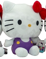 Plyšák - Hello Kitty 35cm Violet