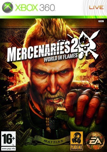 Mercenaries 2: World in Flames (X360) použité (35438)