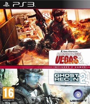 Tom Clancy´s Rainbow Six: Vegas 2 + Ghost Recon: Advanced Warfighter 2 (PS3) (25501)