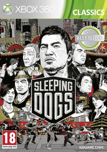 Sleeping Dogs (X360) (38221)