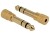 Delock Audio Redukce Jack 6,3 mm/M na 3,5mm/F Delock Audio Redukce Jack 6,3 mm/M na 3,5mm/F