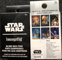 Funko Enamel Pins: Star Wars