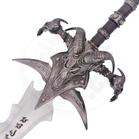 Meč krále Lichů "Frostmourne" - Warcraft - 120 cm (4)