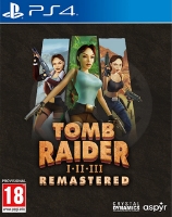 Tomb Raider I-III Remastered Starring Lara Croft (PS4)