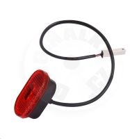 zadní světlo pro koloběžku Xiaomi Scooter Pro 2 / 1S / Essential / Mi 3 zadní světlo pro koloběžku Xiaomi Scooter Pro 2 / 1S / Essential / Mi 3