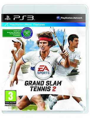 Grand Slam Tennis 2 (PS3) (24584)