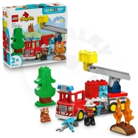 LEGO® DUPLO® 10473 Hasičské auto s hadicí a hasičem