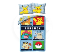 Halantex Obliečky - Pokémon Double Face 200x140, 90x70