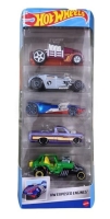 Mattel Hot Wheels - HW Exposed Engines sada 5 aut
