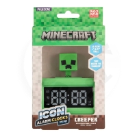 Budík - Minecraft Creeper Mini 8,8 cm