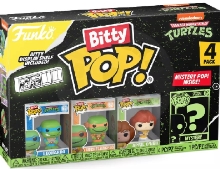 Funko Bitty Pop! 4-Pack: Teenage Mutant Ninja Turtles - Leonardo a ostatní