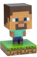 Lampička Ikon - Minecraft Steve 11 cm
