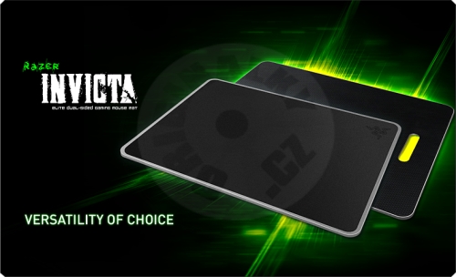 Razer Invicta - Elite Dual Sided Mat