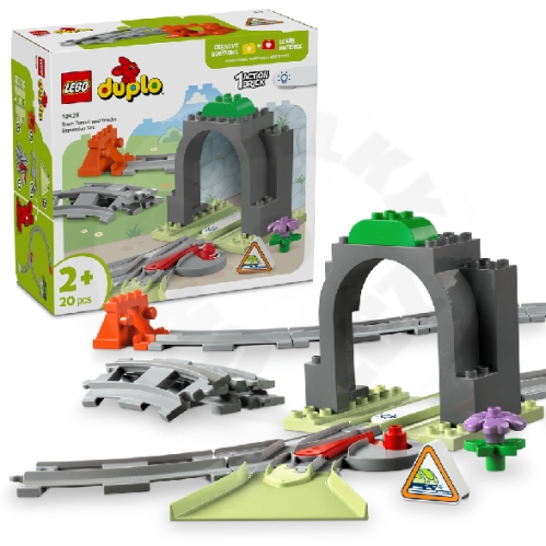 LEGO® DUPLO® 10425 Železniční tunel a koleje – rozšiřující sada_(1)