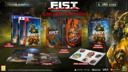 F.I.S.T - Forged in Shadow Torch Limited Edition (PS4) (1)