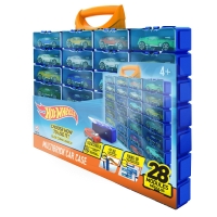 Intek Hot Wheels: Multibrick kufřík na 28 autíček
