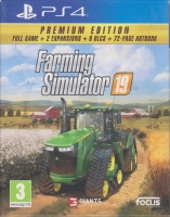 Farming Simulator 19 Premium Edition (PS4) použité