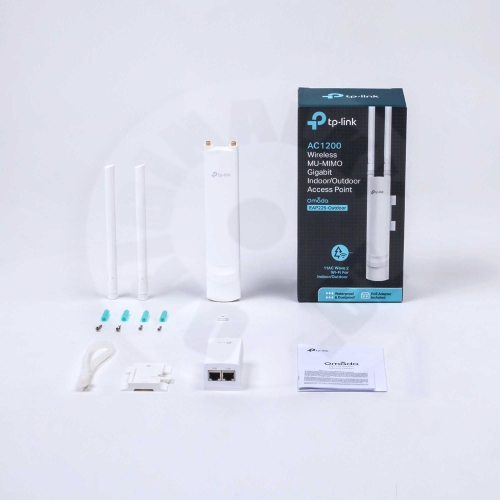 TP-Link EAP225-Outdoor-venkovní OMADA WiFi5 AP (AC1200,2,4GHz/5GHz,1xGbELAN,1xPoE-in) (3)