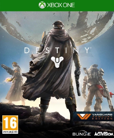 Destiny Vanguard Armoury Edition (XONE)