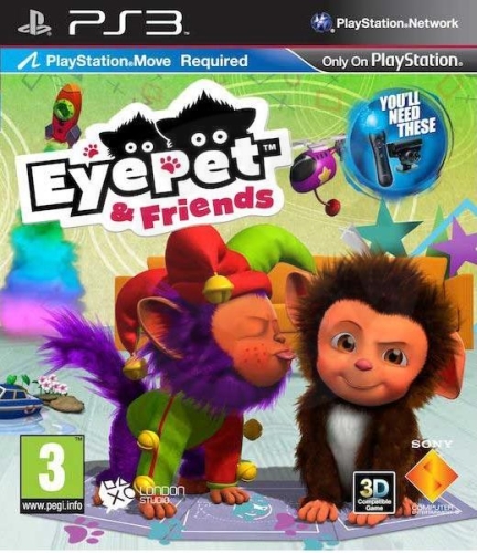 EyePet & Friends (PS3) použité (27899)