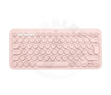 Logitech K380 Multi-Device Bluetooth Keyboard - ružová Logitech K380 Multi-Device Bluetooth Keyboard - ružová