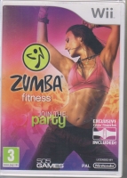 Zumba Fitness Join The Party (Wii) použité Zumba Fitness Join The Party (Wii) použité