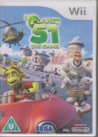 Planet 51 The Game (Wii) použité Planet 51 The Game (Wii) použité