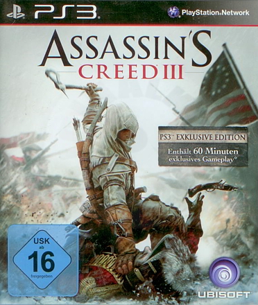 Assassin´s Creed III (PS3) použité (30977)
