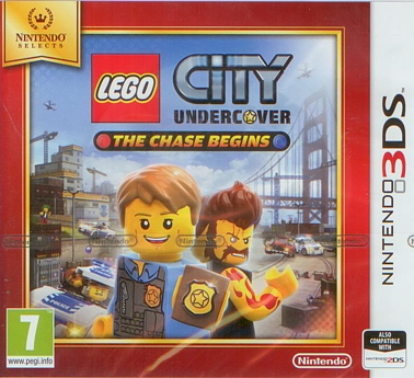 LEGO City Undercover: The Chase Begins (3DS) (34455)