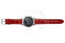 Samsung výměnný pásek Aligator Gear S3, Orange Red (2)