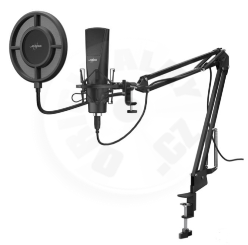 Hama uRage Stream 800 HD Studio herní mikrofon - černá