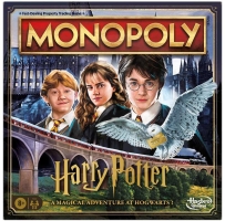 Hasbro MONOPOLY Harry Potter - anglická verze