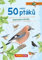 Expedice příroda: 50 našich ptáků